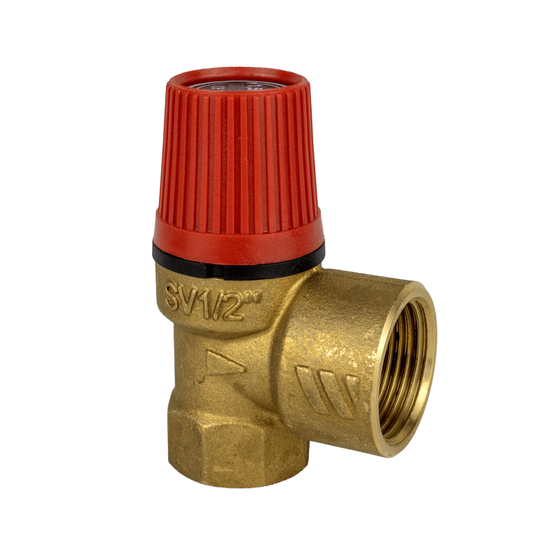 Brass Pressure Release Valve - 1.5 Bar