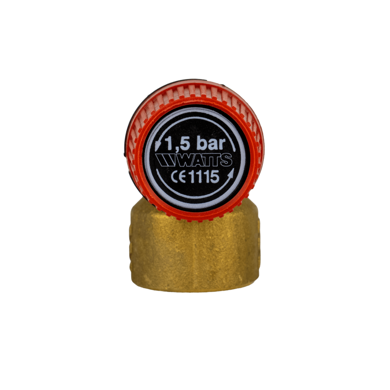 Brass Pressure Release Valve - 1.5 Bar