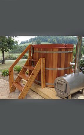 Wood Fired Hot Tubs