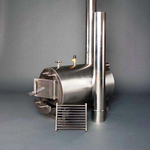 External Wood Fired Heaters