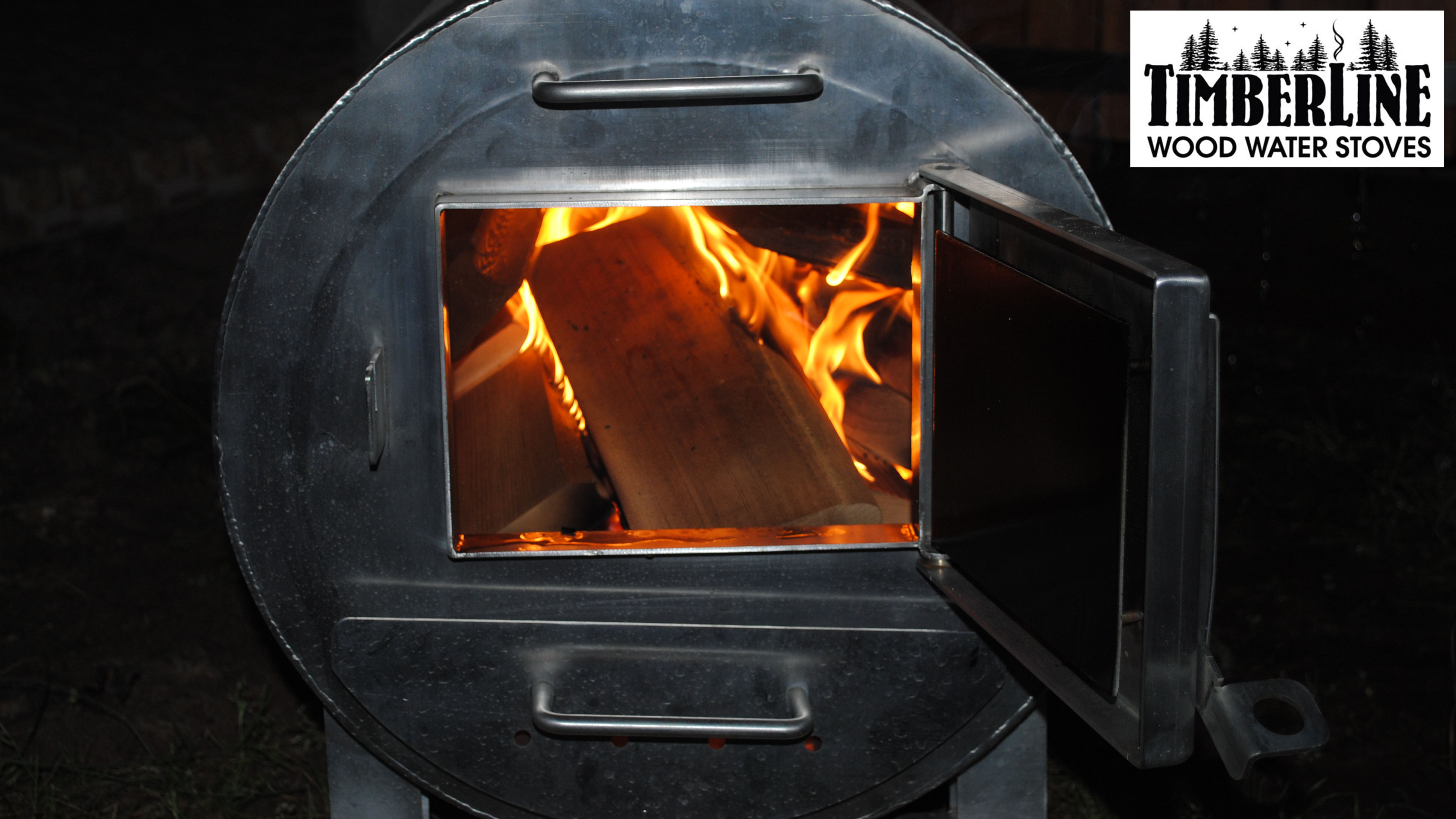 Timberline Wood Water Stoves