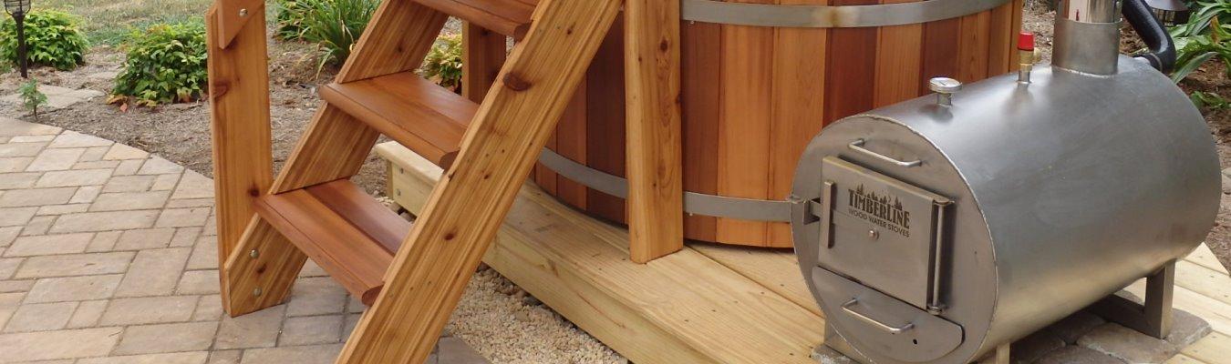 Timberline Wood Water Stoves