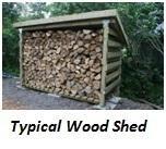 Typical Wood Shed